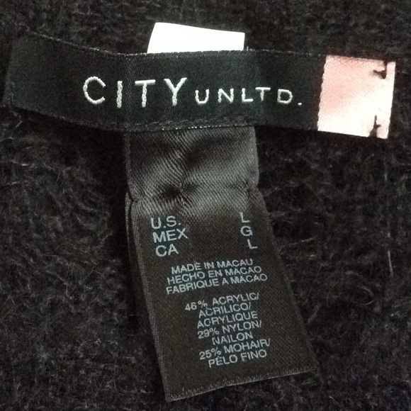 CITY  UNLTD sweater - Picture 5 of 5